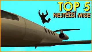 5 nejtěžších misí v GTA San Andreas