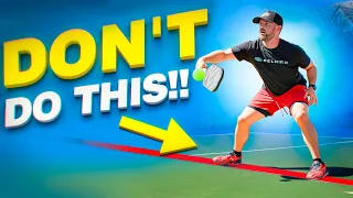 4 Essential Kitchen Rules in Pickleball