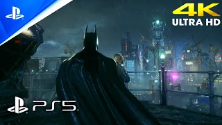 Batman: Arkham Knight - Ultra Graphics 4K Gameplay (PS5)