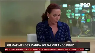 GEMIDÃO DO WHATSAPP NA GLOBO NEWS