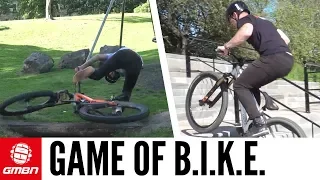 Game Of B.I.K.E. – Who's The Most Skilful GMBN Presenter