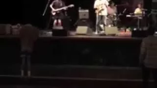 Solo dancer at Mac Demarco San Diego show