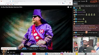 Hasanabi Reacts -Ku Klux Klan Member Interview Chris