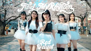 [K-POP IN PUBLIC CHALLENGE] Red Velvet 레드벨벳 'Feel My Rhythm' Full dance Cover 댄스커버