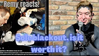 Remy Reacts to Blackout Tattoos #3