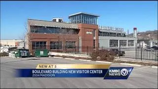 Boulevard Brewery to build new visitor's center