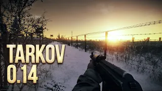 BEAUTIFUL SNOW WINTER NIGHTS IN ESCAPE FROM TARKOV