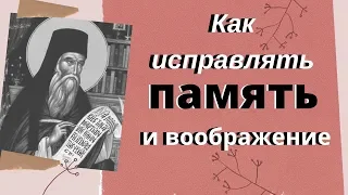 Как исправлять Память и Воображение?  -  Никодим Святогорец