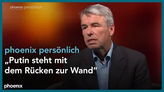 phoenix persönlich: Prof. Ulrich Schmid (Russland-Experte) zu Gast bei Michael Krons