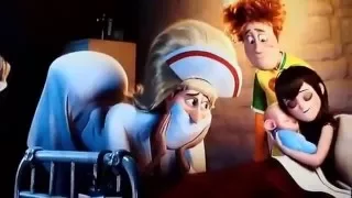 Hotel Transylvania 2 Dennis is born/ Dracs roar scene