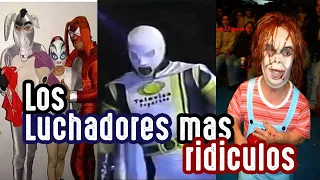 Los Personajes Más Ridículos De La Lucha Libre