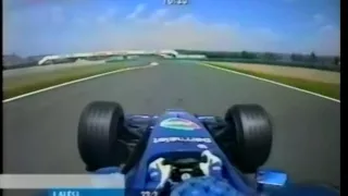 F1 Magny-Cours 2001 - Jean Alesi Onboard