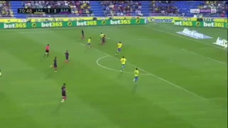 Las Palmas Vs FC Barcelona 1 - (4) ( Neymar ) 71'