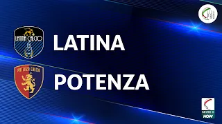 Latina - Potenza 2-1 - Gli Highlights