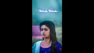 Arere Yekkada Yekkada Female Version#KeerthiSuresh#Nani#Sad Full Screen Status Telugu #shorts