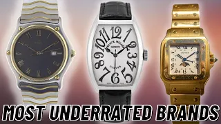 The MOST underrated watch brands you NEED to know about!!!