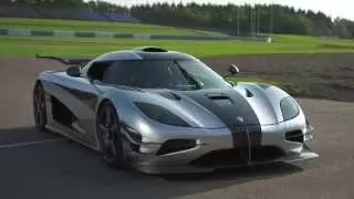 Volvo Trucks Vs Koenigsegg One 1 - Backstage Running Video