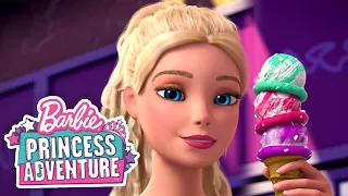 @Barbie | "KING OF THE KINGDOM" 👑🍦 Official Lyric Music Video | Barbie Princess Adventure