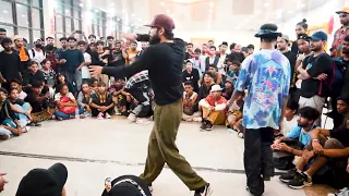 POPKORN VS SMOOTHBOOG | TOP 10 | 1 ON 1 POPPING | BHARAT JAM FINALS 2022 | DELHI