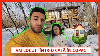 Am dormit într-o CASĂ ÎN COPAC! (Porumbacu Treehouse, Castelul de Lut, Sibiu)