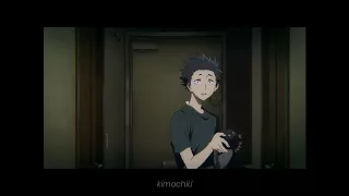 – Koe No Katachi 『A M V』 // SAD! - XXXTENTACION