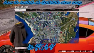 how to install 4k satellite view map in GTA V// MA GAMING POINT