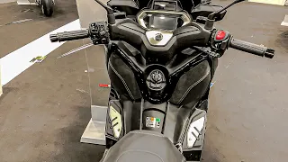 2023 Yamaha XMAX 125 Tech MAX Sport Scooters