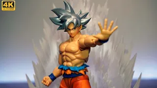 Unboxing: S.H. Figuarts Ultra Instinct Goku from Dragon Ball Super