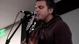 Thrice - The Artist In The Ambulance (Acoustic)