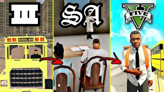 Going to School in GTA Games | EVOLUTION