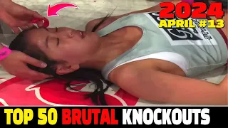 Top 50 Best Knockouts in April 2024 #13 (MMA•Muay Thai•Kickboxing•Boxing)