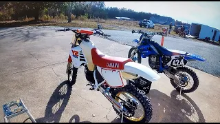 1987 YAMAHA YZ125