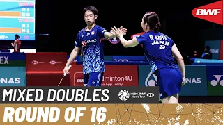 PETRONAS Malaysia Open 2024 | Midorikawa/Saito (JPN) vs. Chen/Toh (MAS) [8] | R16