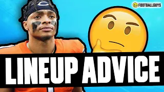 Week 5 Lineup Advice (Matchups Preview Pt. 1) | Fantasy Football 2023