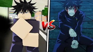 Every moves in Jujutsu Shenanigans vs Anime (MEGUMI)