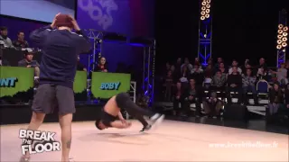 Bboy Boby Cut (Break The Floor 2015)