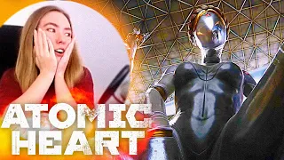 Это точно не хоррор? | Atomic Heart