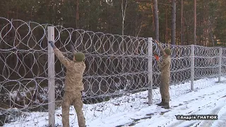 Україна облаштовує кордон із Білоруссю. Уперше за 30 років