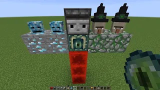 what if you create a SPIRAL WITCH BOSS in MINECRAFT