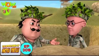 Army - Motu Patlu in Hindi WITH ENGLISH, SPANISH & FRENCH SUBTITLES