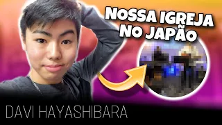 PRIMEIRO VLOG em português!!! Mostrando a nossa IGREJA no JAPÃO ⛪️ | DAVI HAYASHIBARA