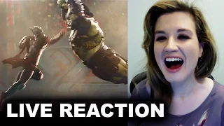 Thor Ragnarok Teaser Trailer REACTION