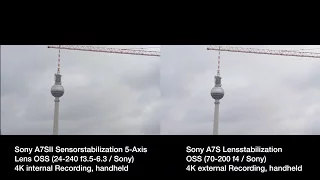 Sony A7SII vs A7S Stabilization Shootout (handheld)