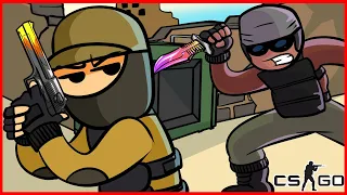 Counter Strike Parody | CS:GO Animation #2 (de_dust2)