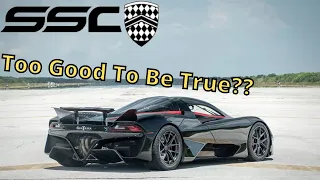 The SSC Tuatara Is Legit!!...(even though it faked it before)