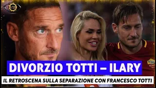 Ilary Blasi, il retroscena sulla separazione con Francesco Totti