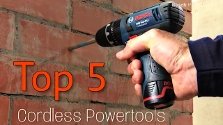 Top 5 Best small Cordless Powertools - Bosch