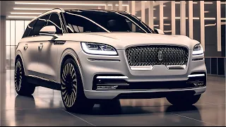 2025 Lincoln Nautilus revealed - Exclusive Look !!!