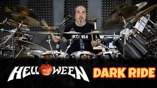 HELLOWEEN The  Dark Ride drum cover by Stamatis kekes