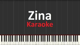 Zina - Ayoub & Kes & Ali B KARAOKE